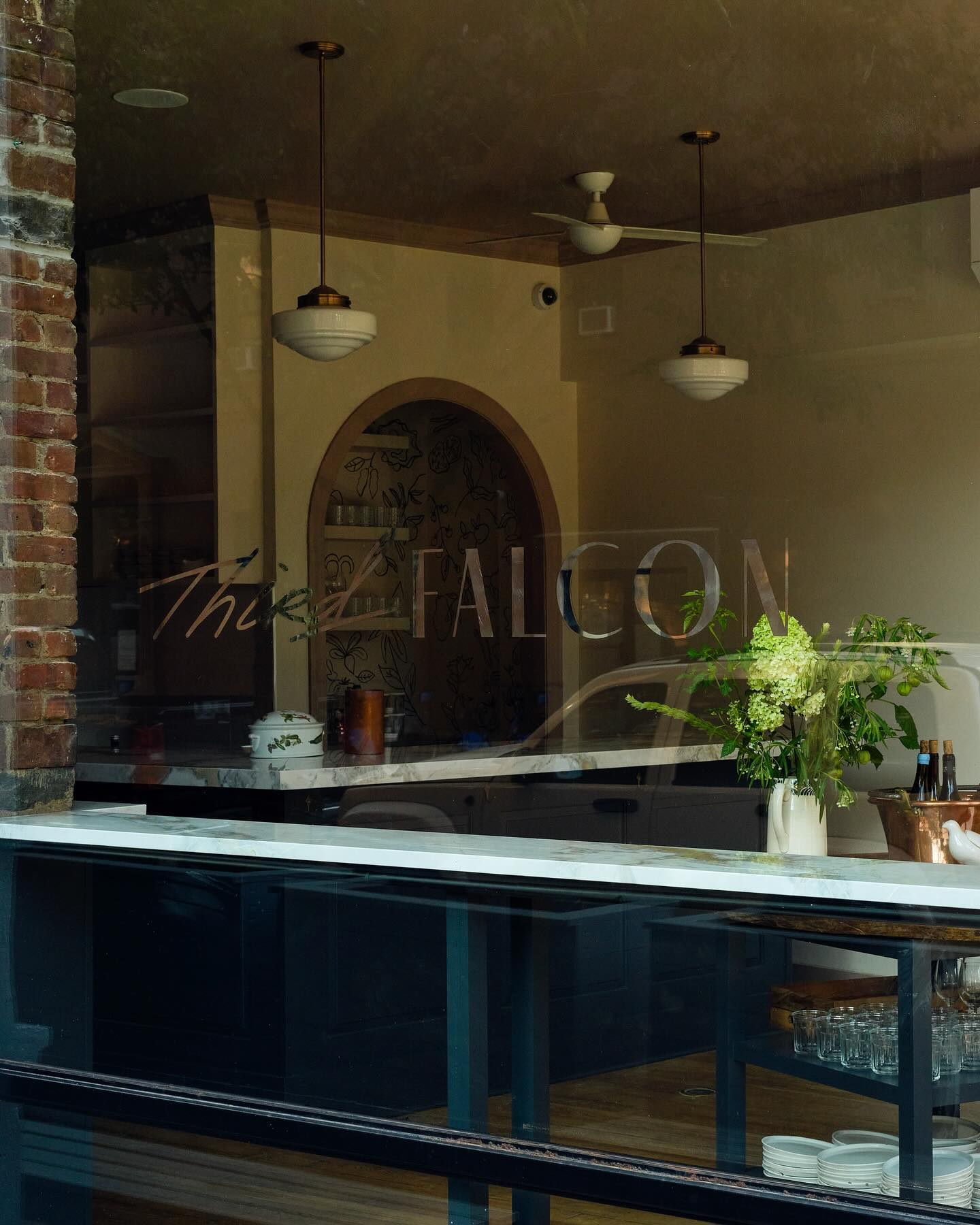 Third Falcon, The Riches of Northern France in Fort Greene
