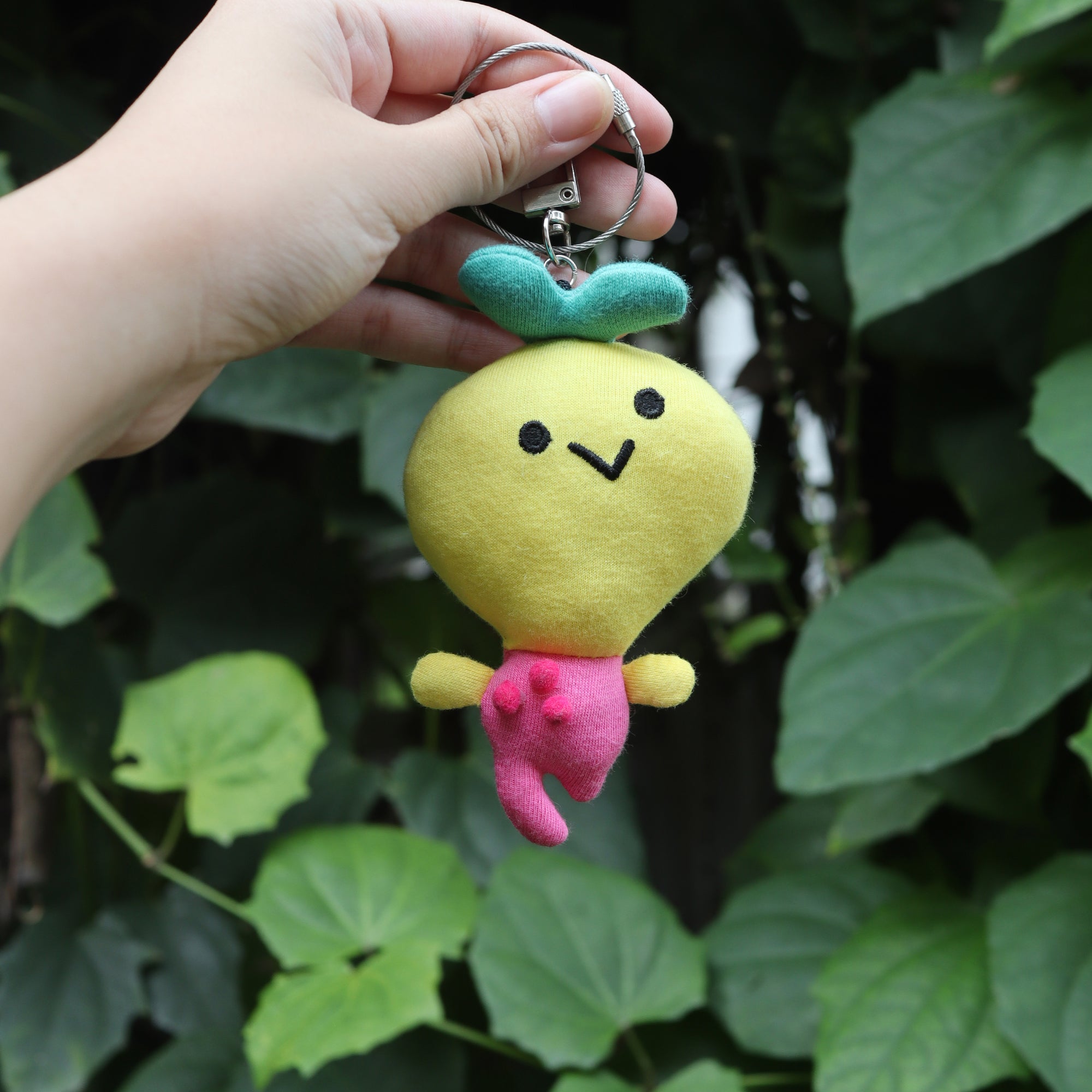 Flo - Ragdoll Keychain