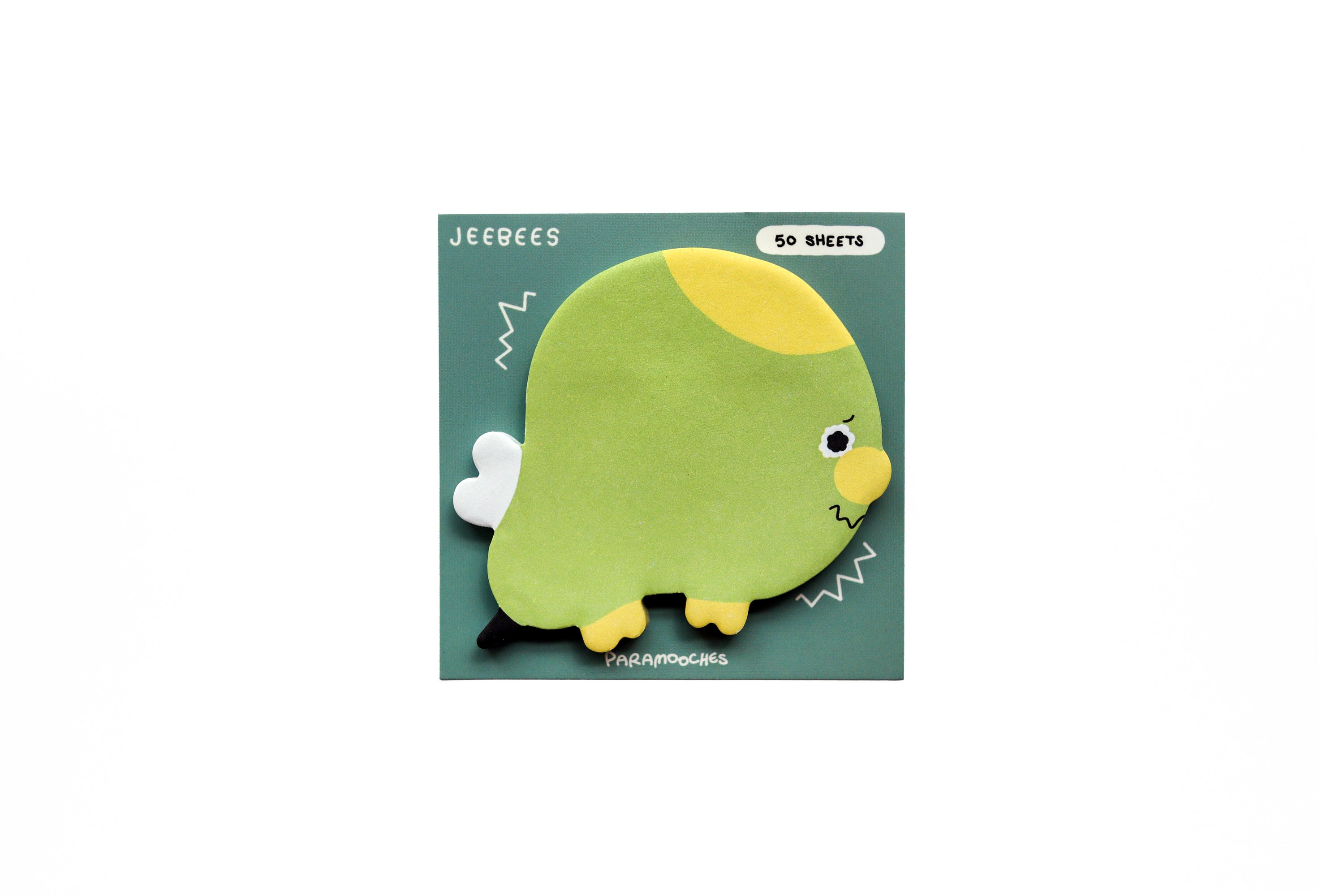 Jeebees - Die Cut Sticky Note