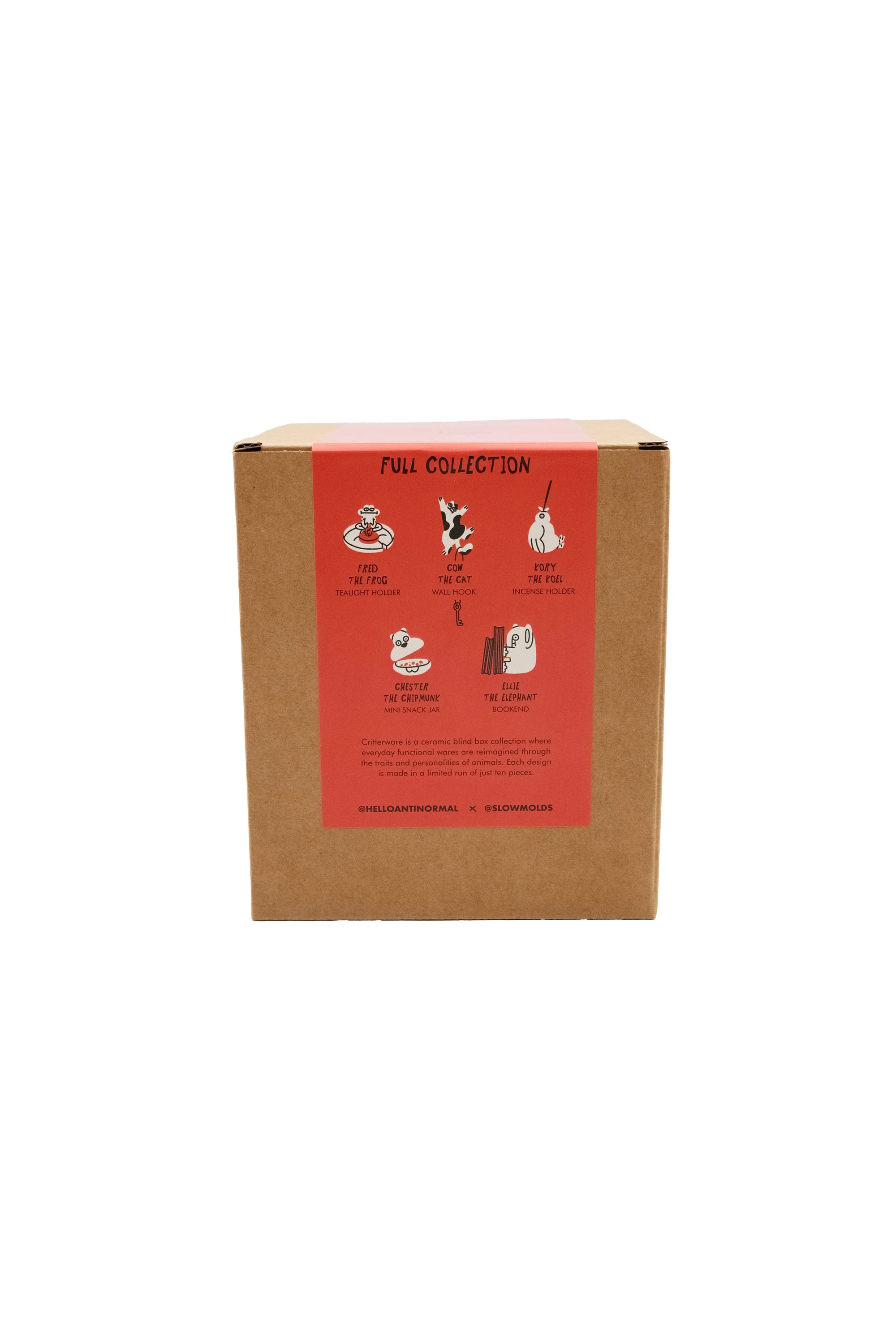 Critterware Blind Box Collection