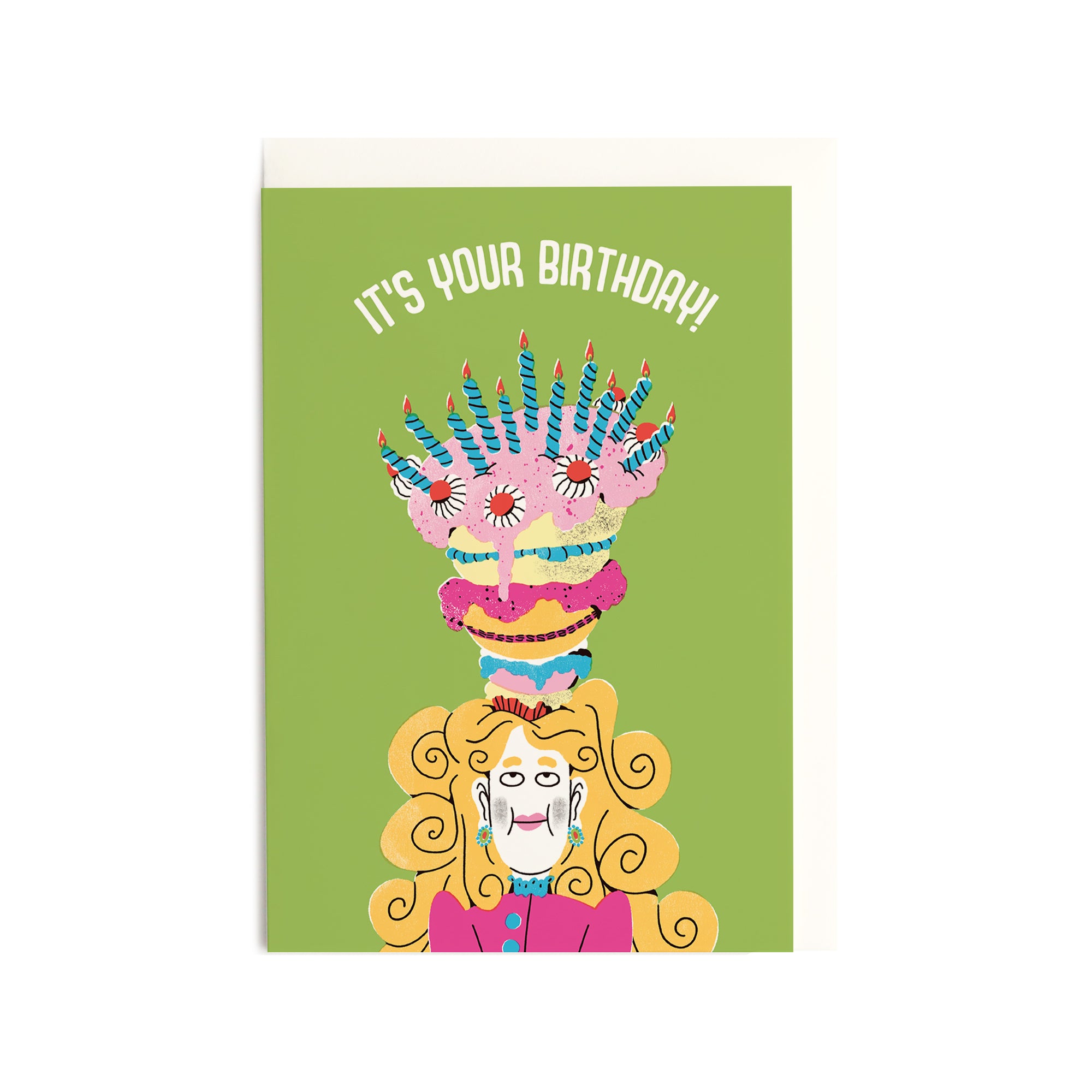 It's Your Birthday - Greeting Card