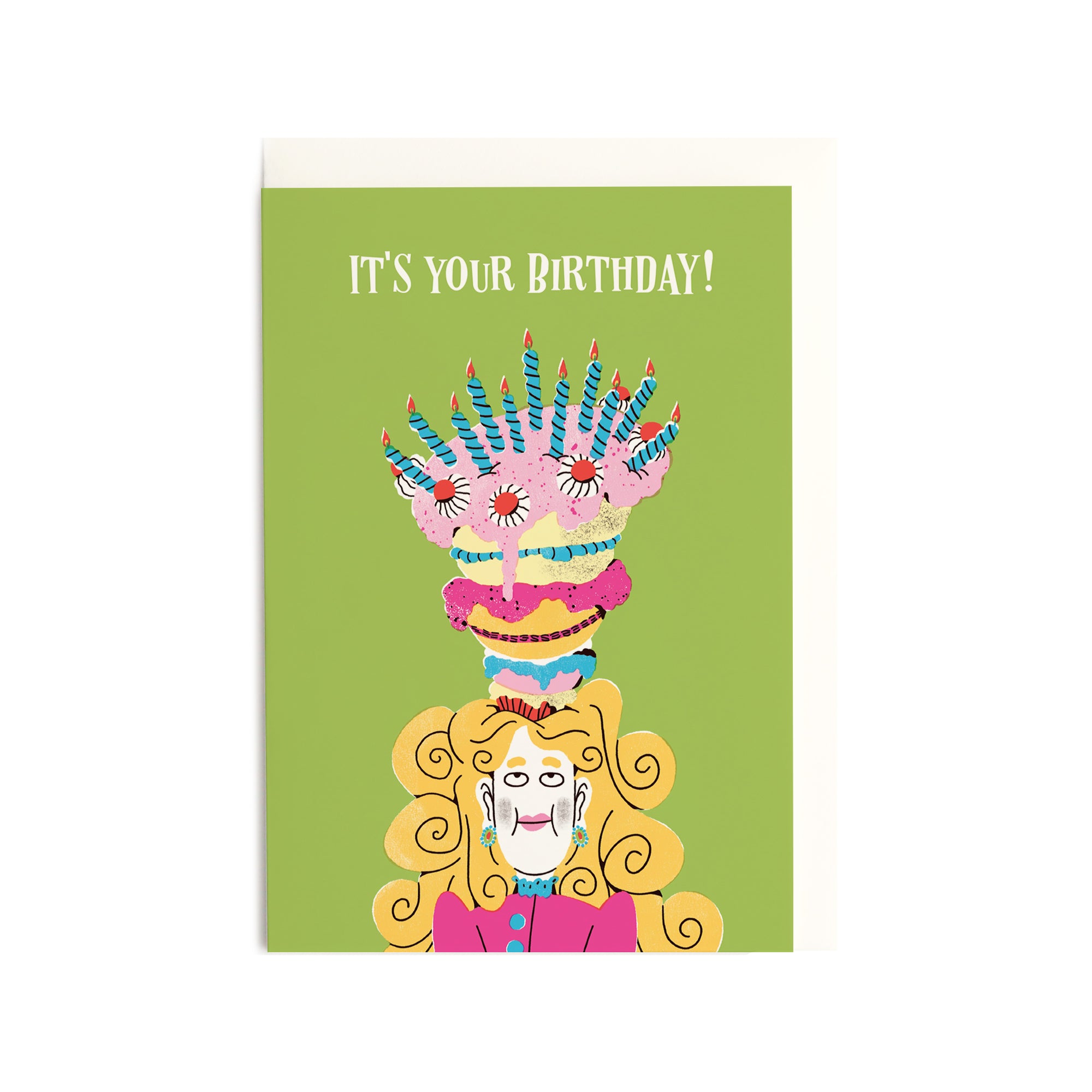 It's Your Birthday - Greeting Card