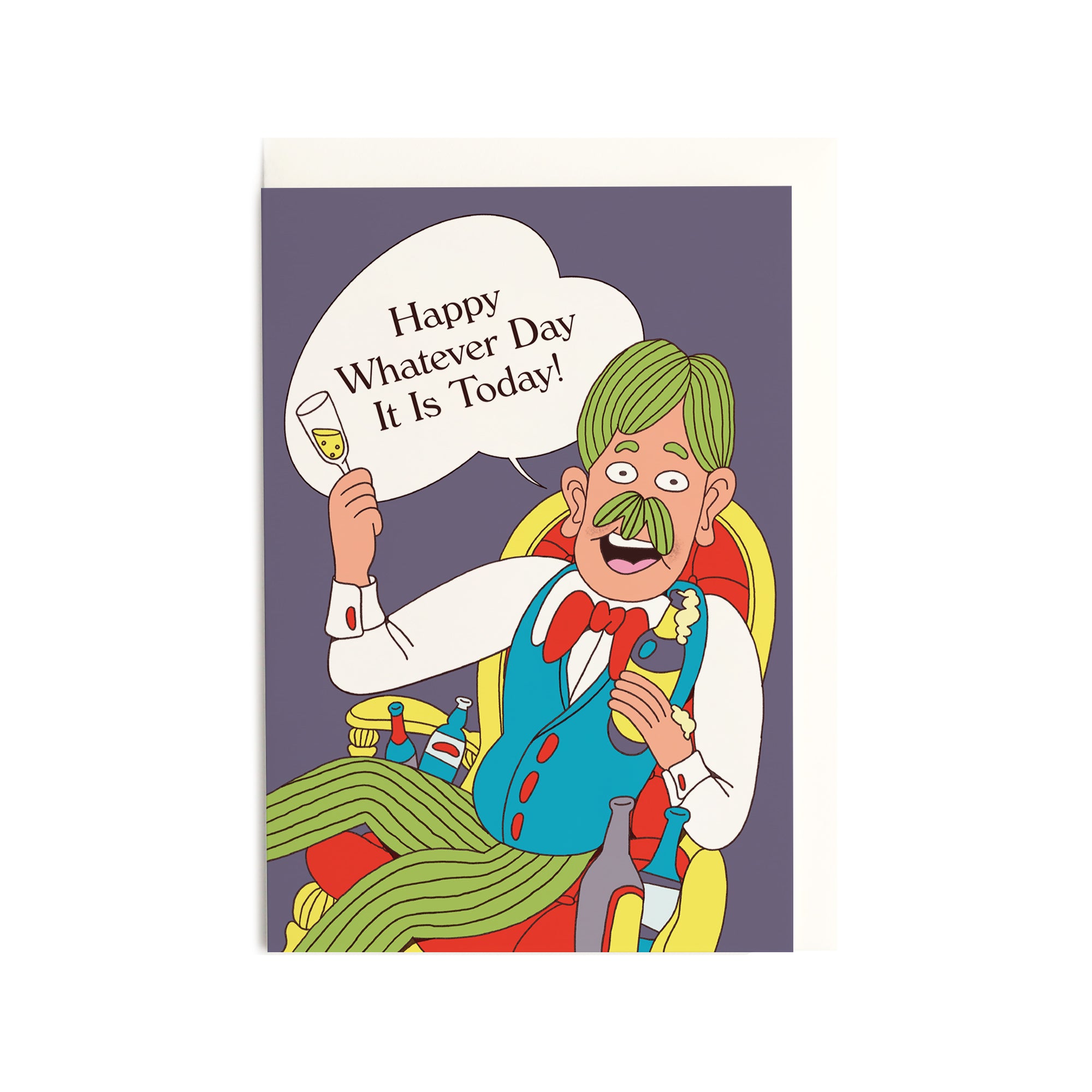 Happy Whatever - Greeting Card