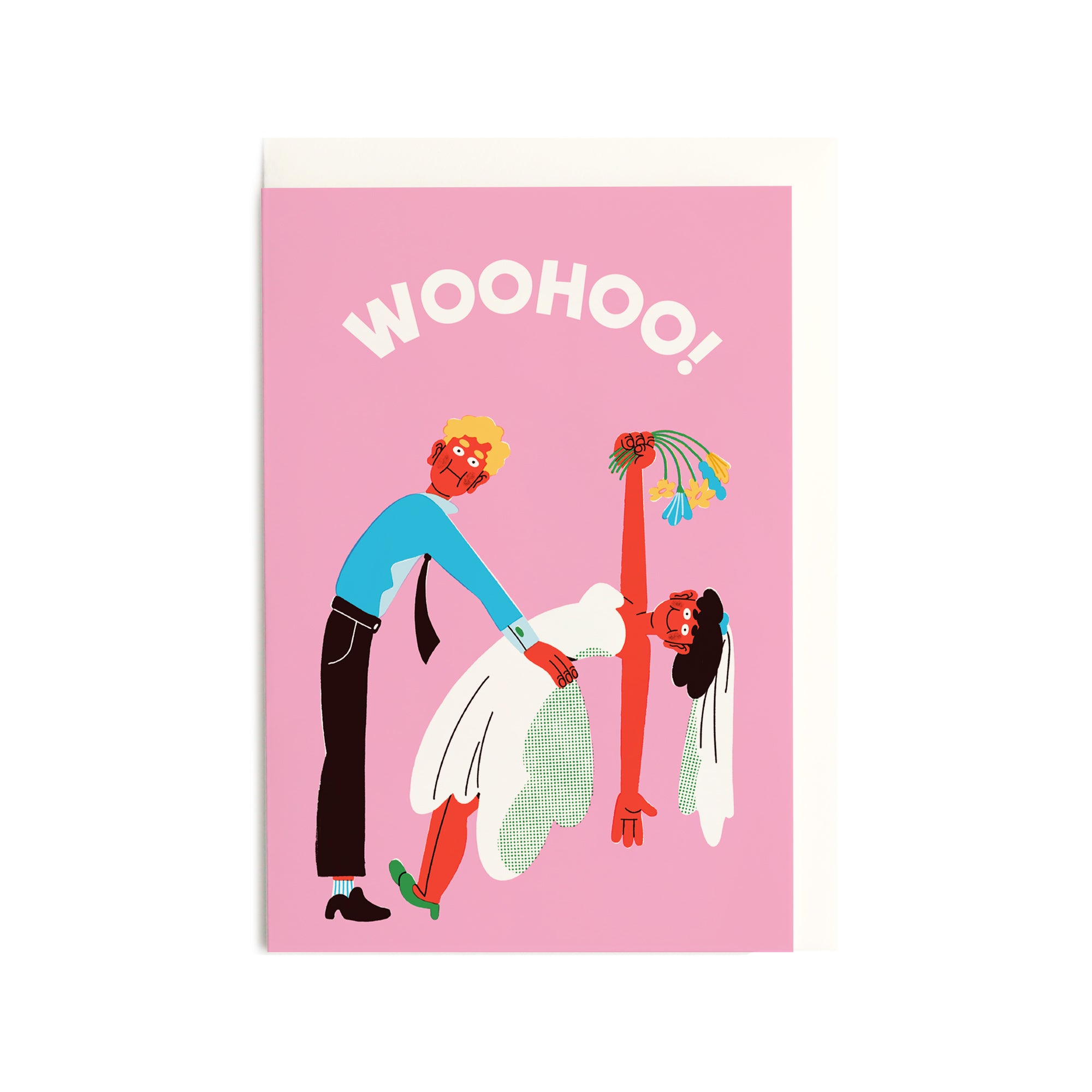 Woohoo! - Greeting Card